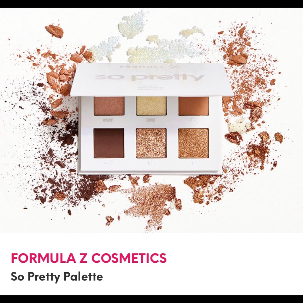 Formula Z Cosmetics in so pretty